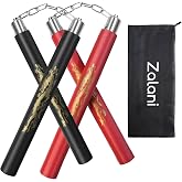 zalani Safe Foam Rubber Training 2Pack (Black&amp;Red)