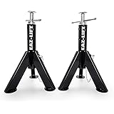 EAZ LIFT Telescopic RV Jack, Set of 2 | Adjusts from 16 30-inches | Featues a 6,000 lb. Load Capacity (48860), 2 Pack