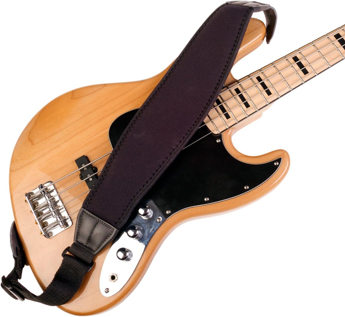 Neotech Mega Strap-Regular, Black (8301052): Musical Instruments