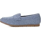 Vespiero Loafers for Women Comfortable Slip on Work Flats Shoes Womens Dressy Casual Walking Shoes