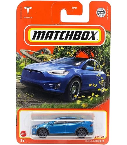 Amazon.com: Matchbox Tesla Model Y : Toys & Games