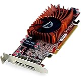 VisionTek Radeon 7750 2GB GDDR5 SFF Graphics Card, 4k 2 DisplayPort 1.2, PCIe, 7.1 Surround Sound, Included Full-Height Brack
