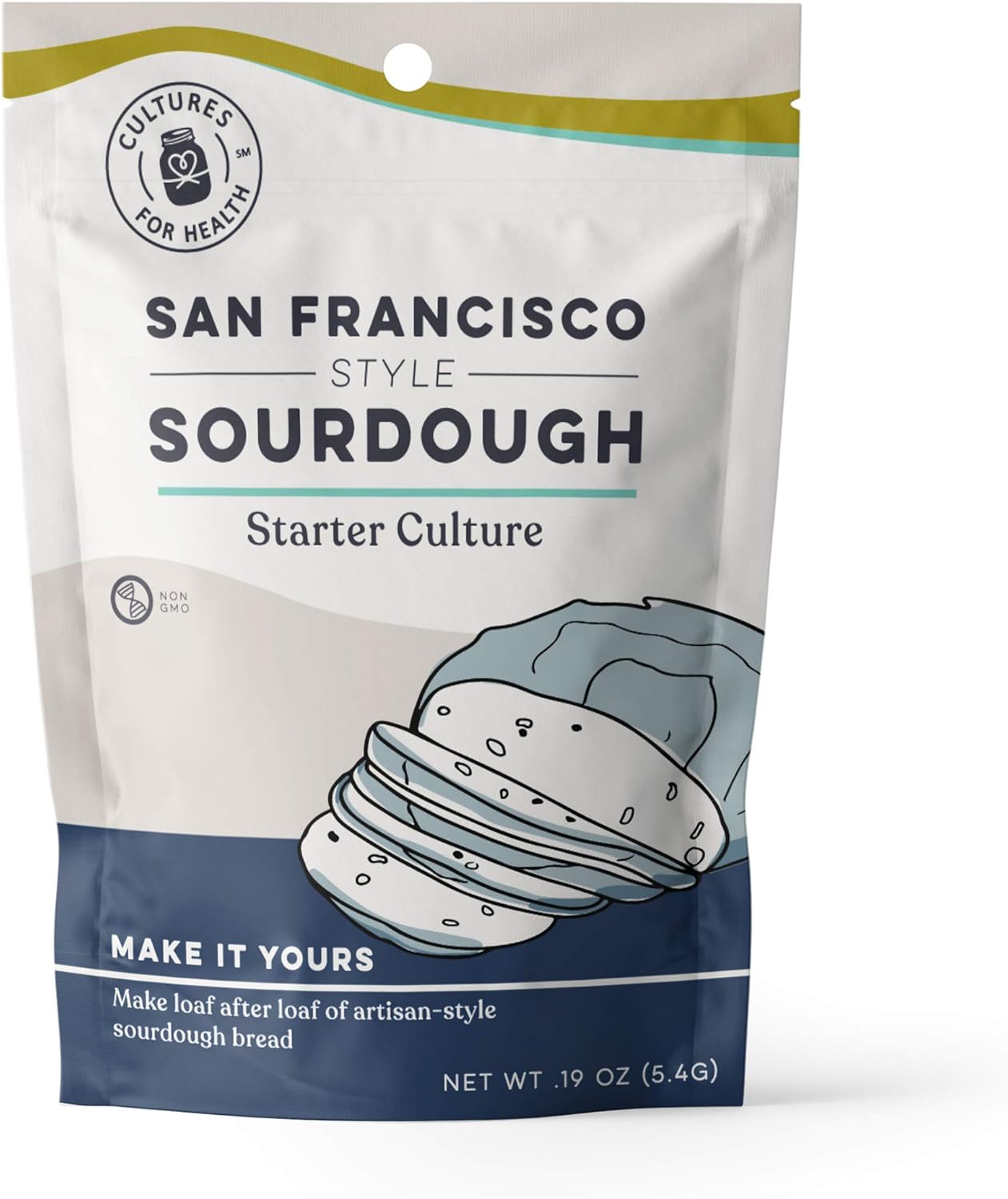 Cultures for Health San Francisco Sourdough Starter Amazon.ca Grocery
