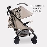 My Babiie MB51 Dani Dyer Leopard Lightweight Stroller view 8