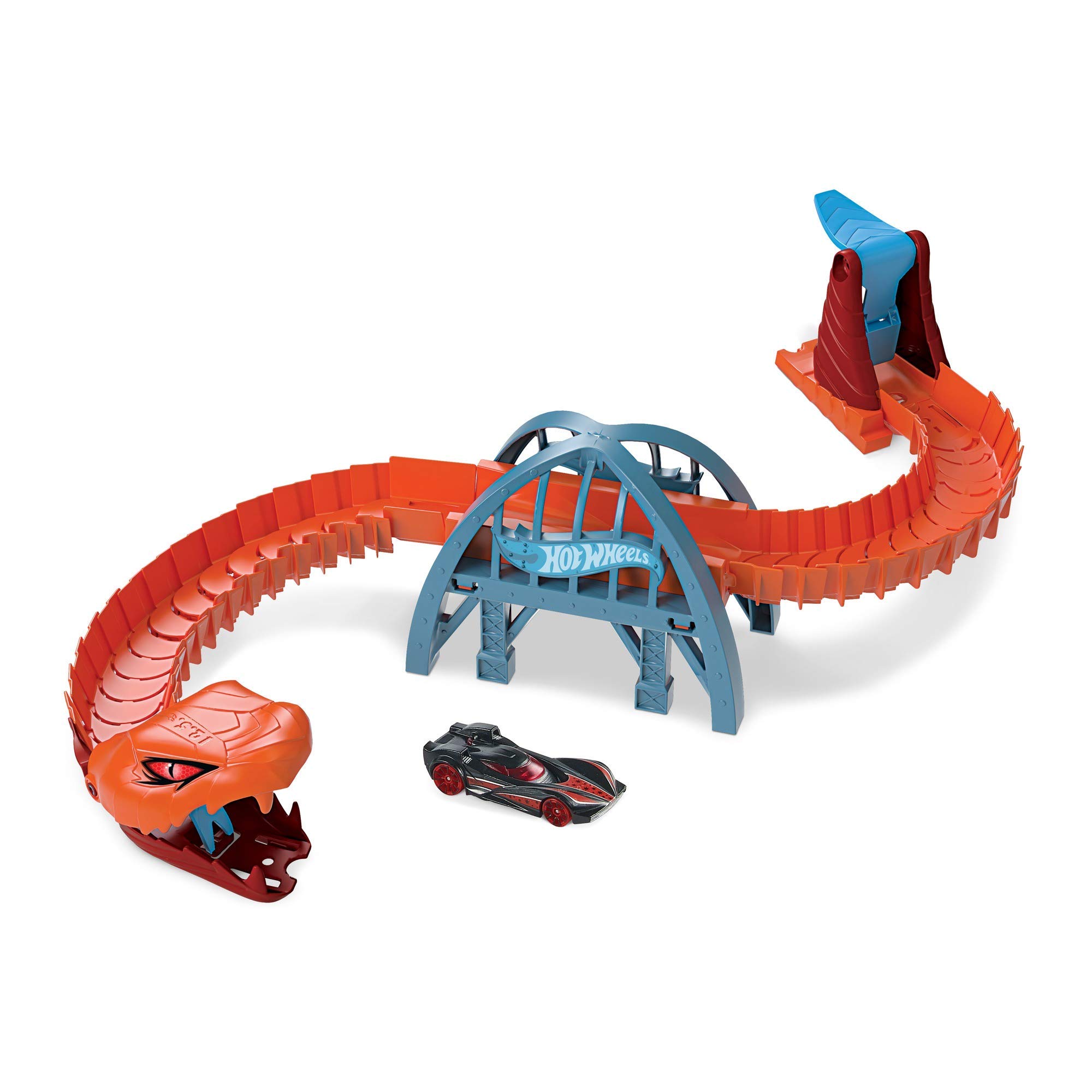 Hot Wheels Viper Bridge Attack Play Set