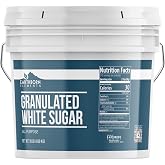 Earthborn Elements, White Table Sugar, 9 Lb | For beverages, baking, desserts, sauces, confections, tabletop use, and sugar-alternative recipes