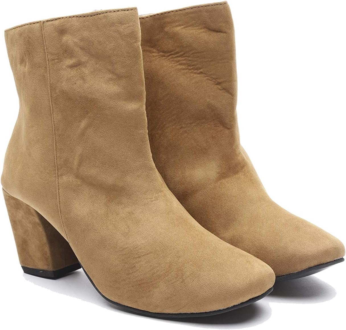 STREETSTYLESTORE Walk to Remember Boots tan for Women's & Girl's