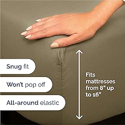 King Size 4 Piece Sheet Set - Comfy Breathable
