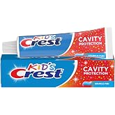 Crest Kid's Cavity Protection Toothpaste, Sparkle Fun, 2.2 oz