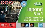 Blagdon Inpond 5-in-1 3000 Easy Care Pond Solution 10W Pump UV view 6