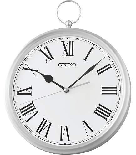 Amazon.com: Seiko SQ421B Clock, Wall Clock, Multipurpose Monthly