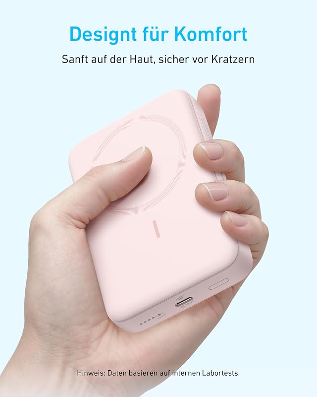 Zolo 10000mAh kompakte magnetische Powerbank 30W Schnellladen