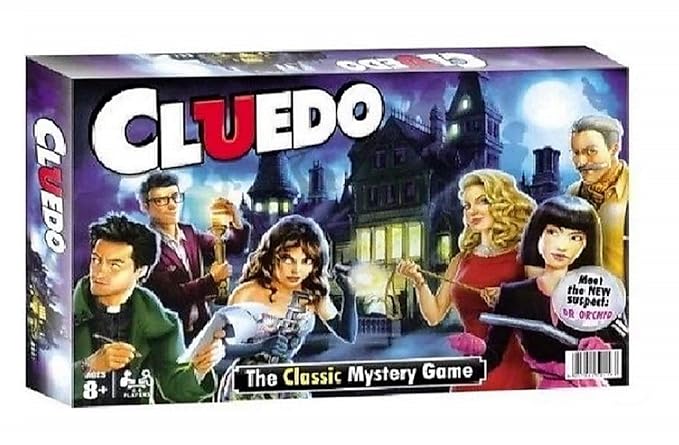Jaynil Enterprise The Classic Cluedo Mystery Friends and Family Entertainment Board Game