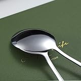 Kyraton Stainless Steel Serving Spoons Set 4 Pcs - 2 Serving 2 Slotted view 8