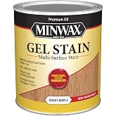 Minwax 66040000 Gel Stain, Honey Maple, 1 Quart
