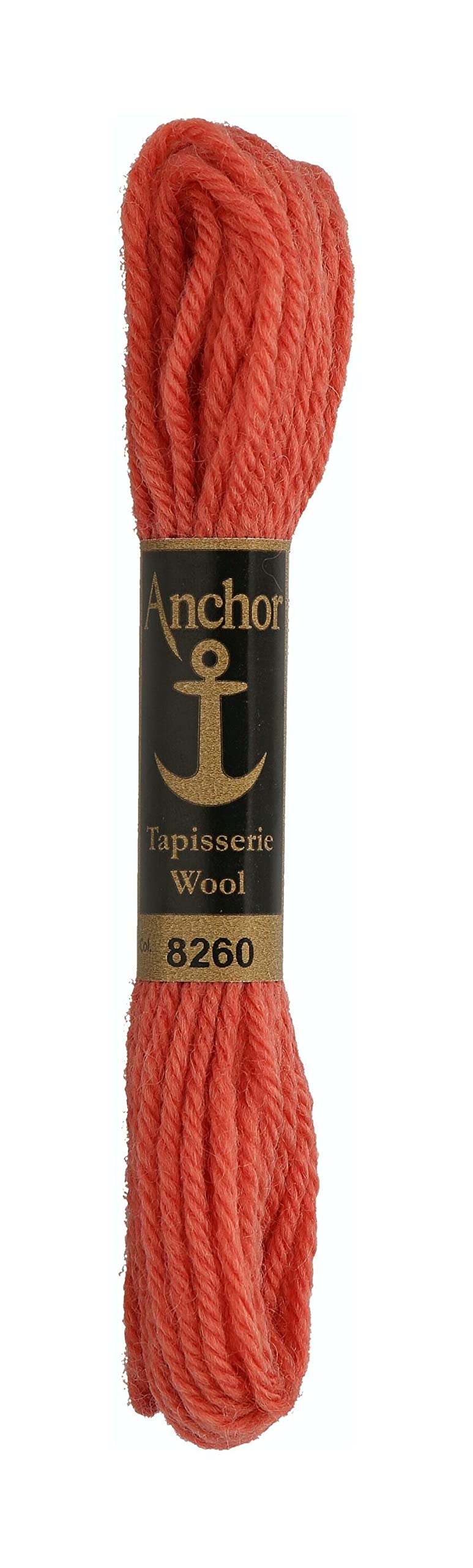 Anchor 4238000-08260 Embroidery Thread, 100% Wool, 8260, 10 m