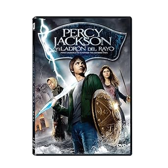 Amazon Com El Ladron Del Rayo Percy Jackson The Olympians The Lightning Thief Movies Tv