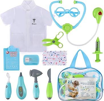 accesorios de doctor para niños