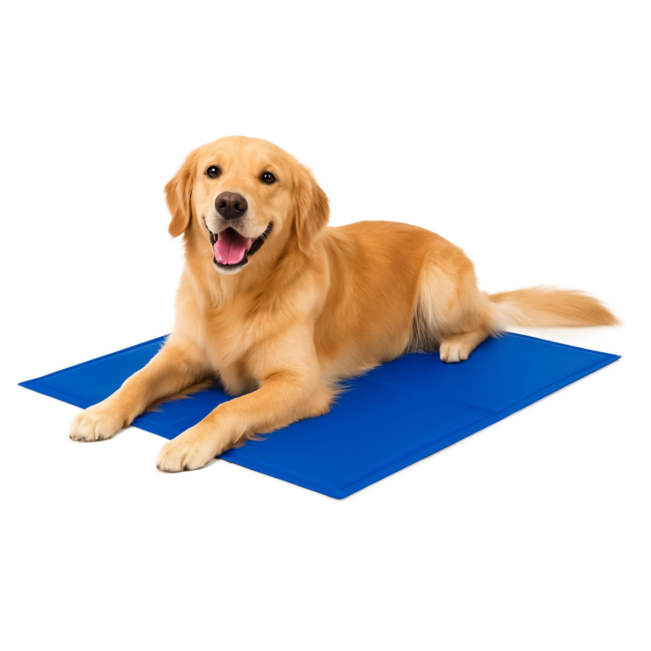 ADEPTNA Self Cooling Gel Pet Dog Cat Cool Mat Pad Bed Mattress Heat Relief Non-Toxic Cooling Technology to Help Your Pets Cool Down in the Summer Heat SIZE 60CM X 44CM
