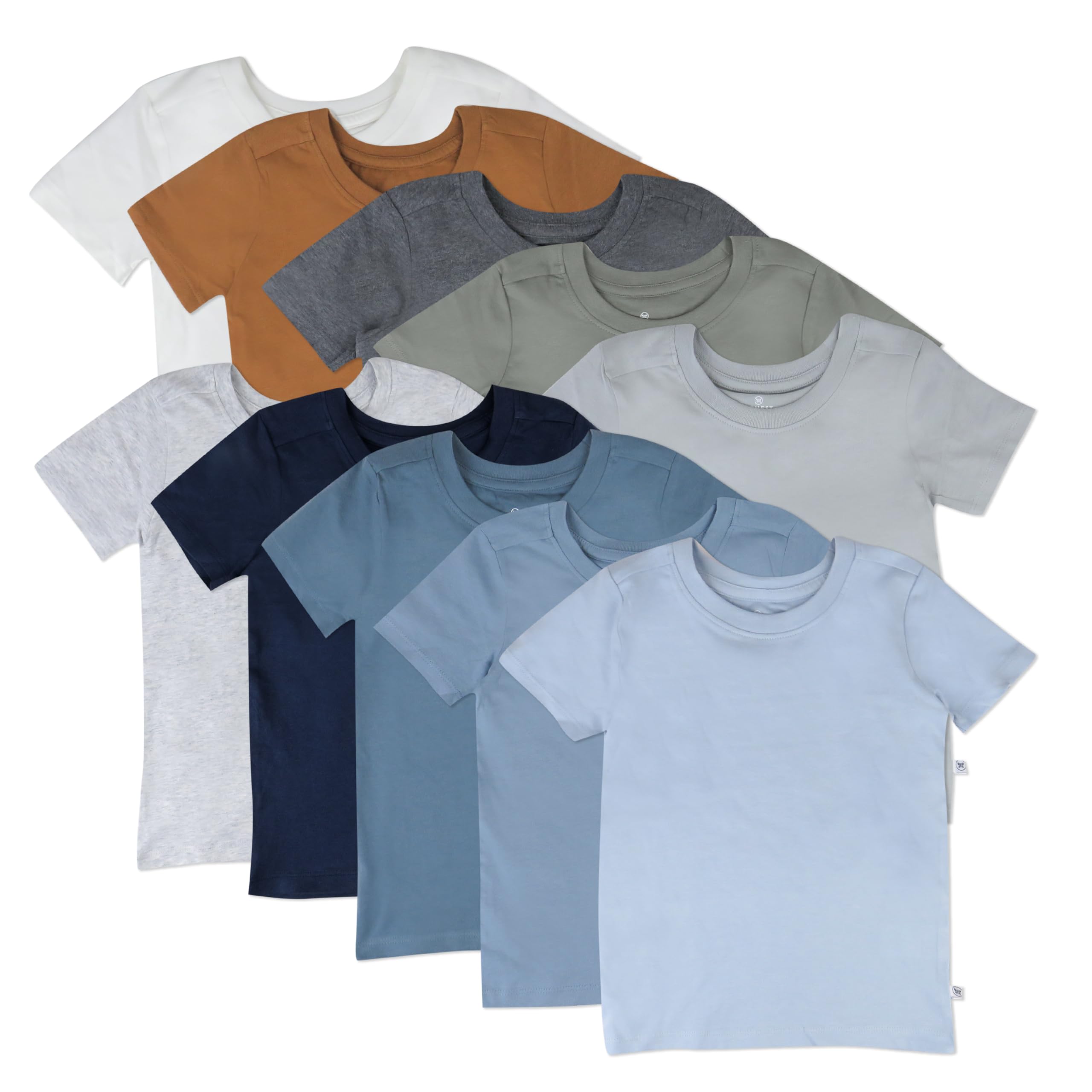 HonestBaby 2 Pezzi Lenzuolo Per Culla In Cotone Organico – Angus Baby Unisex – Grigio Melange – Elastico Tutto Intorno Per Vestibilità Perfetta – Morbido E Traspirante