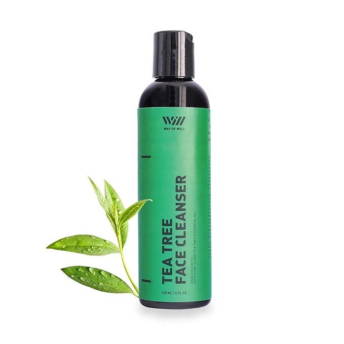 soumis tea tree face wash