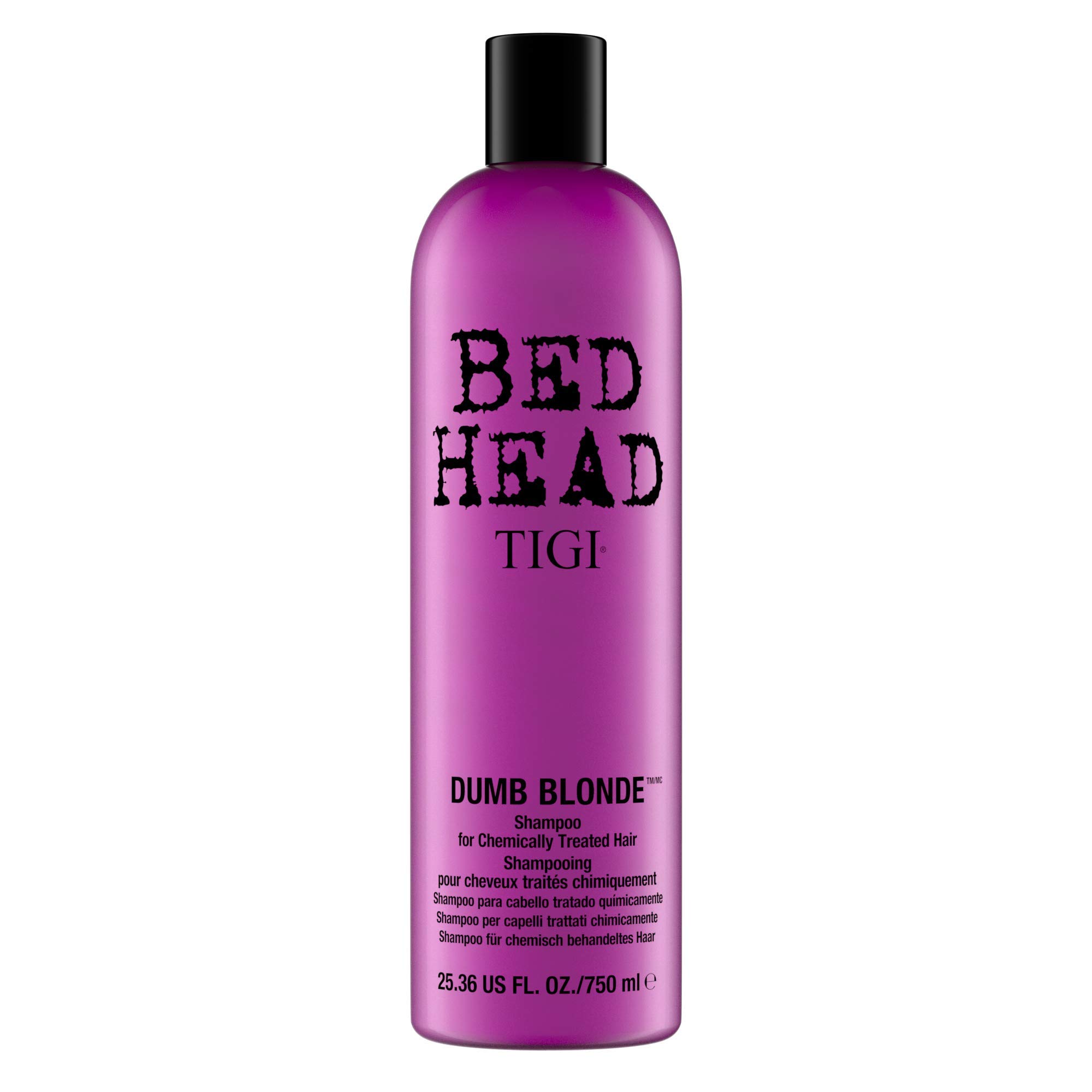TIGI Bed Head Dumb Blonde Hair Care Shampoo 750ml