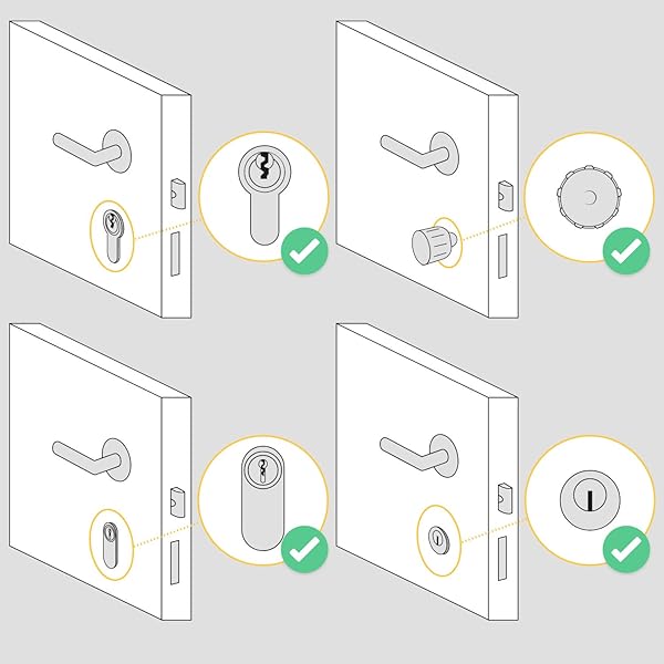 Nuki Combo 2 0 Smart Lock und Bridge Apple HomeKit IFTTT Amazon Alexa Google Home Intelligentes Schloss via Bluetooth Trsensor automatischer Trffner WLAN