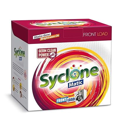 SycloneMatic Front Load Detergent Powder-6 Kg