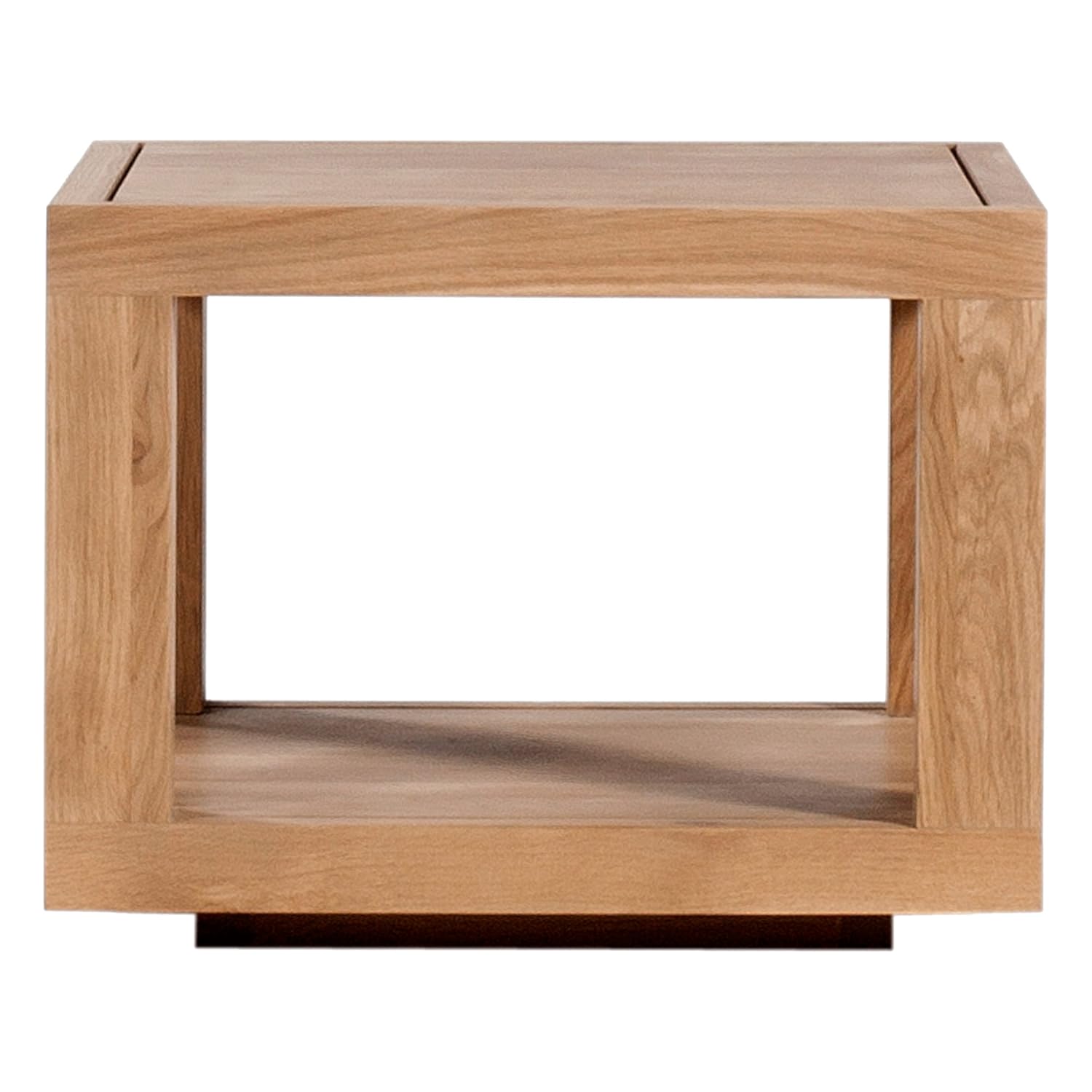 Ethnicraft 50514 Duplex Oak Side Table Amazon.co.uk Kitchen & Home