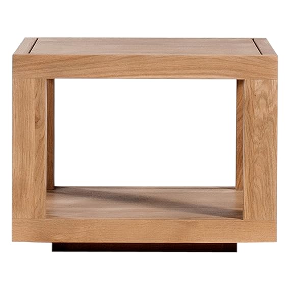 Ethnicraft 50514 Duplex Oak Side Table Amazon.co.uk Kitchen & Home