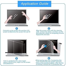 2-Pack 15.6 Inch Laptop Screen Protector for