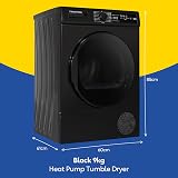 Russell Hobbs Freestanding Heat Pump Tumble Dryer 9kg 15 Programs LED Display view 2
