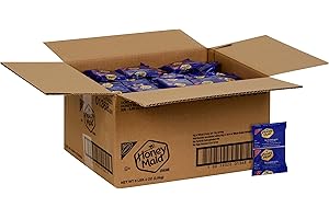 Nabisco Honey Maid Graham Crackers, 0.5-Ounce Individually Wrapped Packages (Pack of 200)