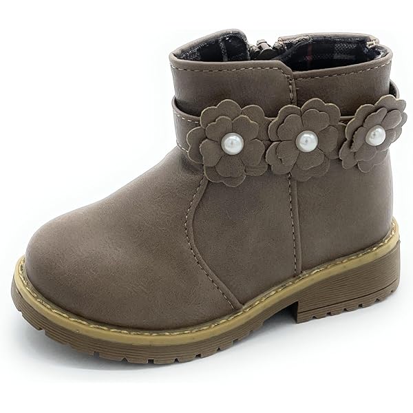 Wonder Nation Infant Girls’ Bow Chelsea Boots