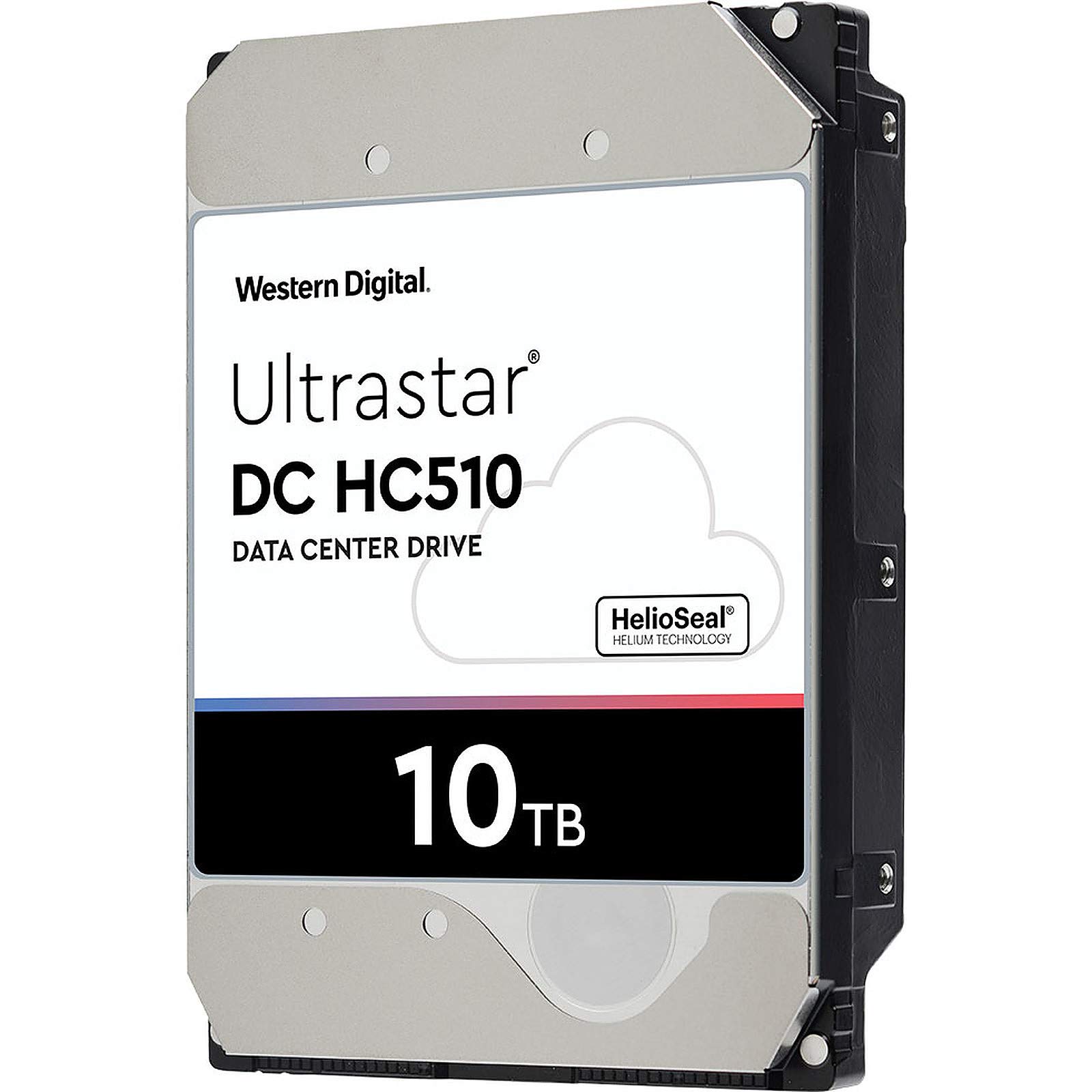 Western Digital Hitachi HDD Int 10TB Ultrastar 72 SATA 3.5 HUH721010ALE604