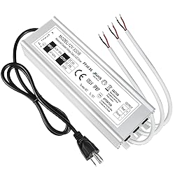 LightingWill LED Driver 300 Watts Waterproof IP67