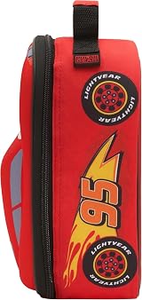 Disney Cars Insulated Lunch Bag by Polar Gear Lightning McQueen Kids Box view 3