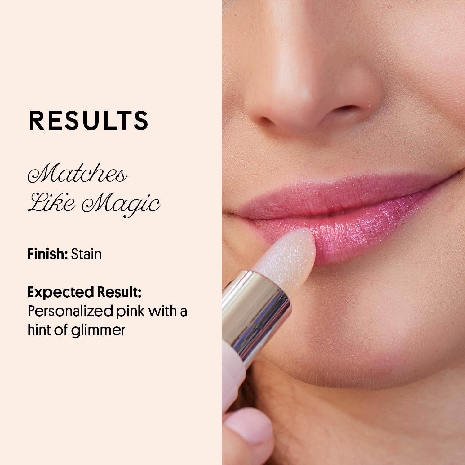 Winky Lux Unicorn Glimmer Balm -Hydrating ph Lip Balm, Natural Pink Tint with pH Color Changing, Moisturize & Soften Lips While Leaving Sheer Pink Tint, with Vanilla Scent