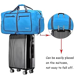 Woogwin Travel Duffel Bag Large Foldable Waterproof