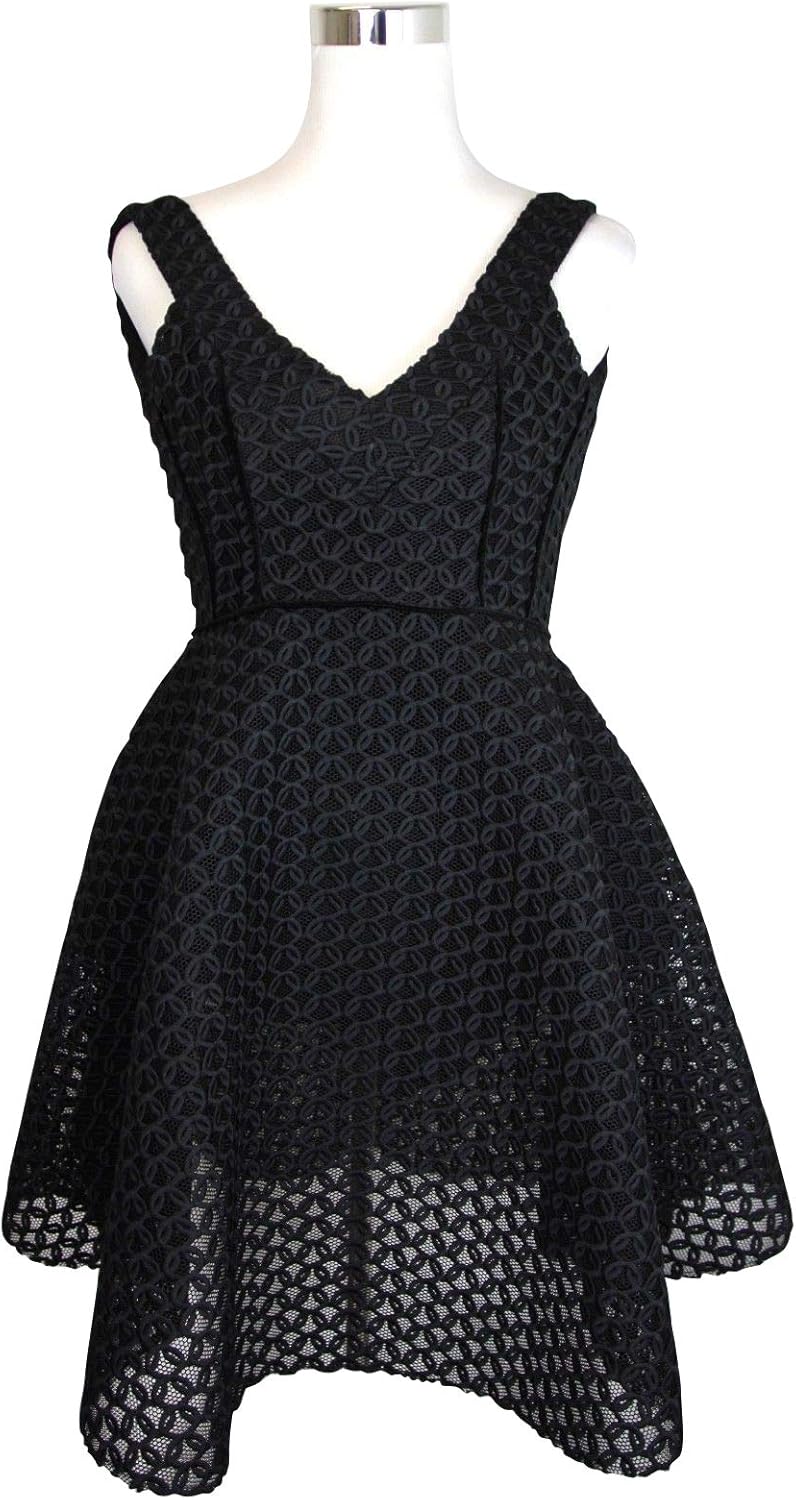 maje fit and flare dress