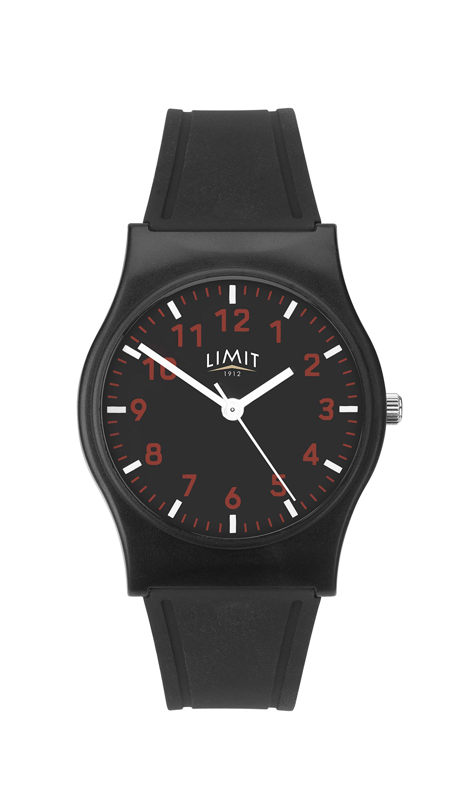 Limit Black Unisex 60033.37 Black dial and Strap.