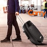 Pyle Portable PA Bluetooth Speaker 1200W 30cm Sub 7.6cm Tweeter USB SD Radio view 9
