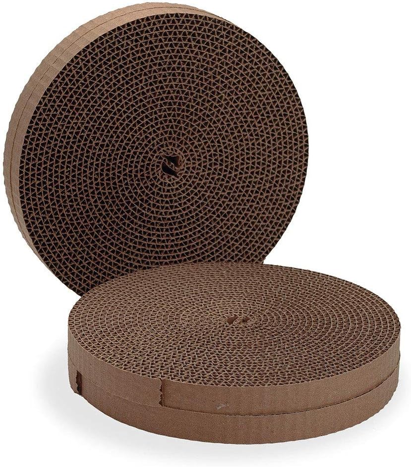 Bergan Turbo Scratcher Replacement Pads, 2 Pack : Scratching Pads : Pet Supplies
