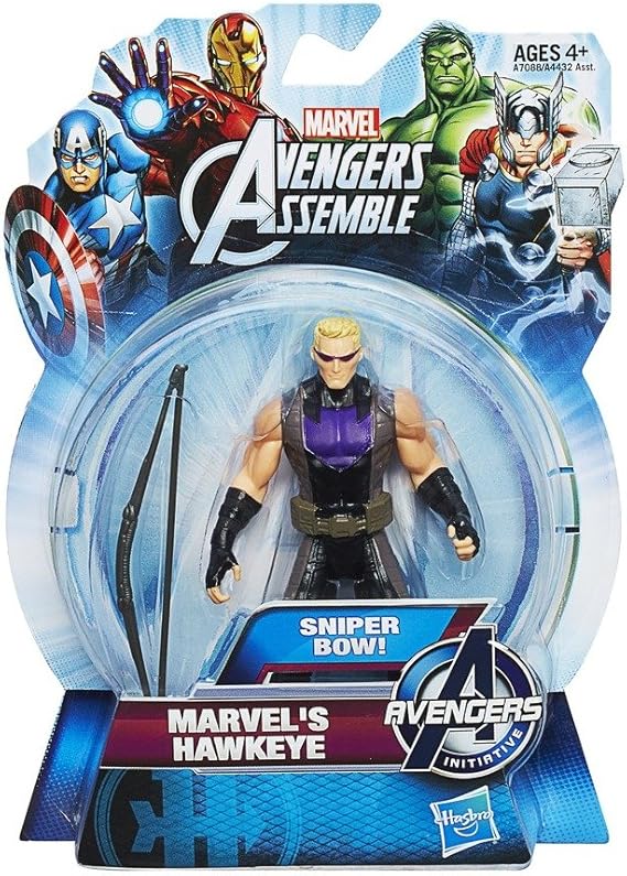 Hawkeye Avengers Assemble AllStar Action Figure Amazon.co.uk Toys