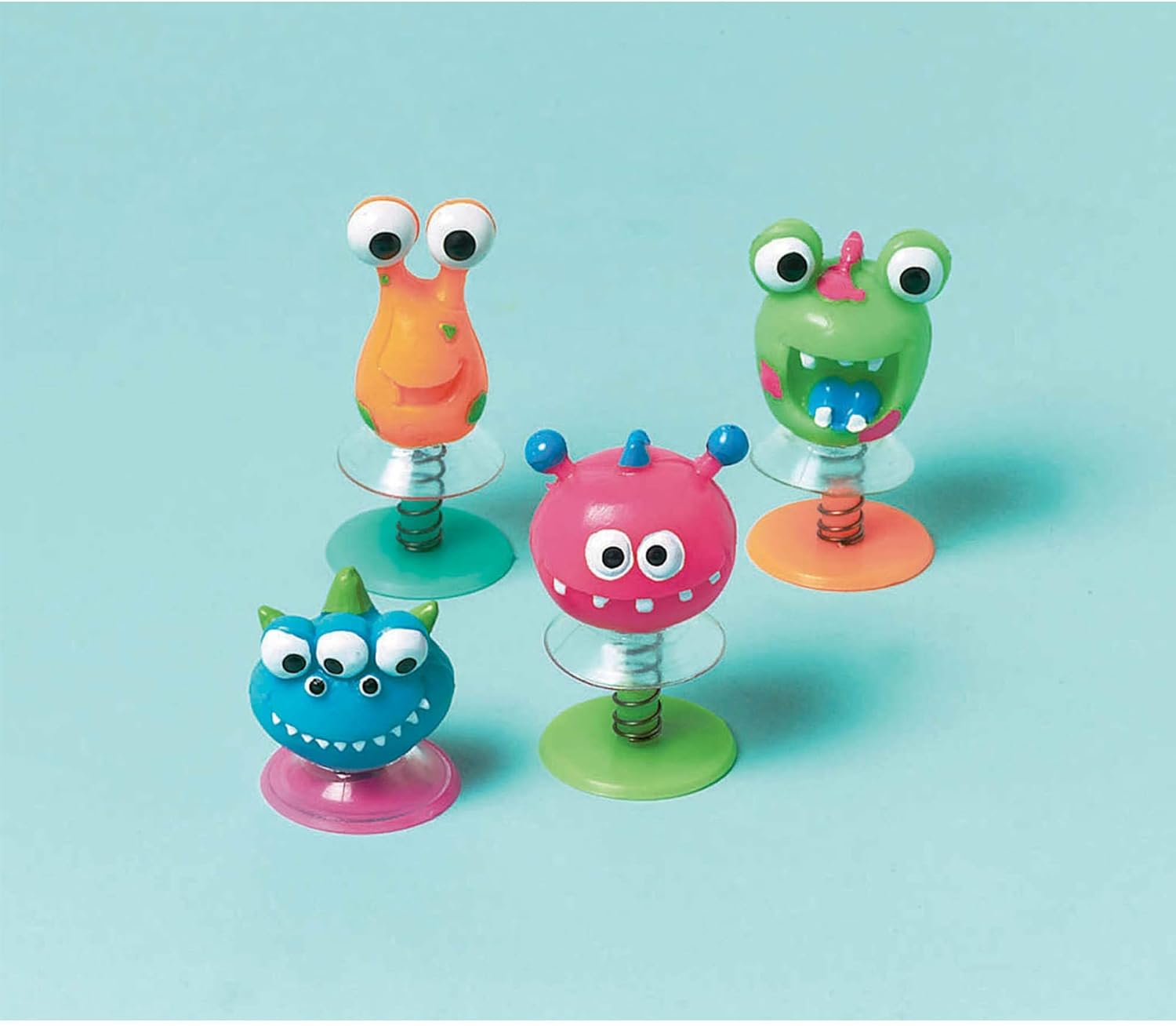 spring loaded pop up toys