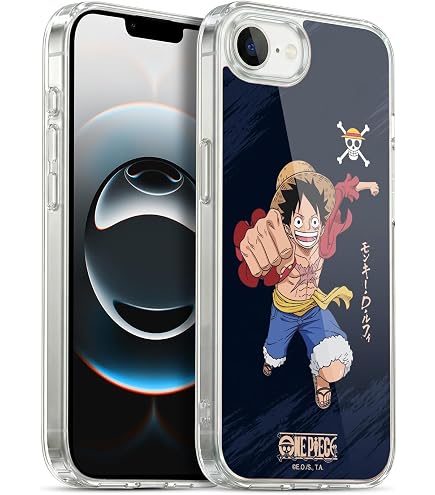 Amazon.com: iPhone 13 (6.1) Manga One Piece Skull Case : Cell