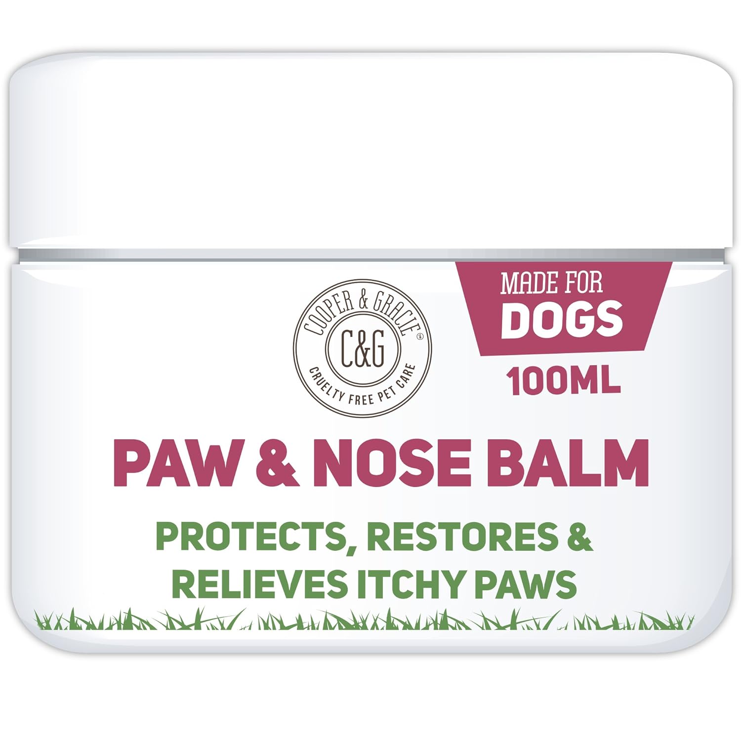 C & G Dog Paw nose Balm Balsamo per la protezione delle zampe