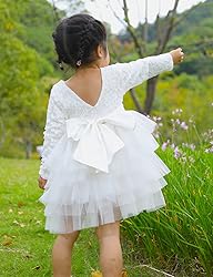 Cilucu Baby Girls Dress Toddler Kids Party Tutu