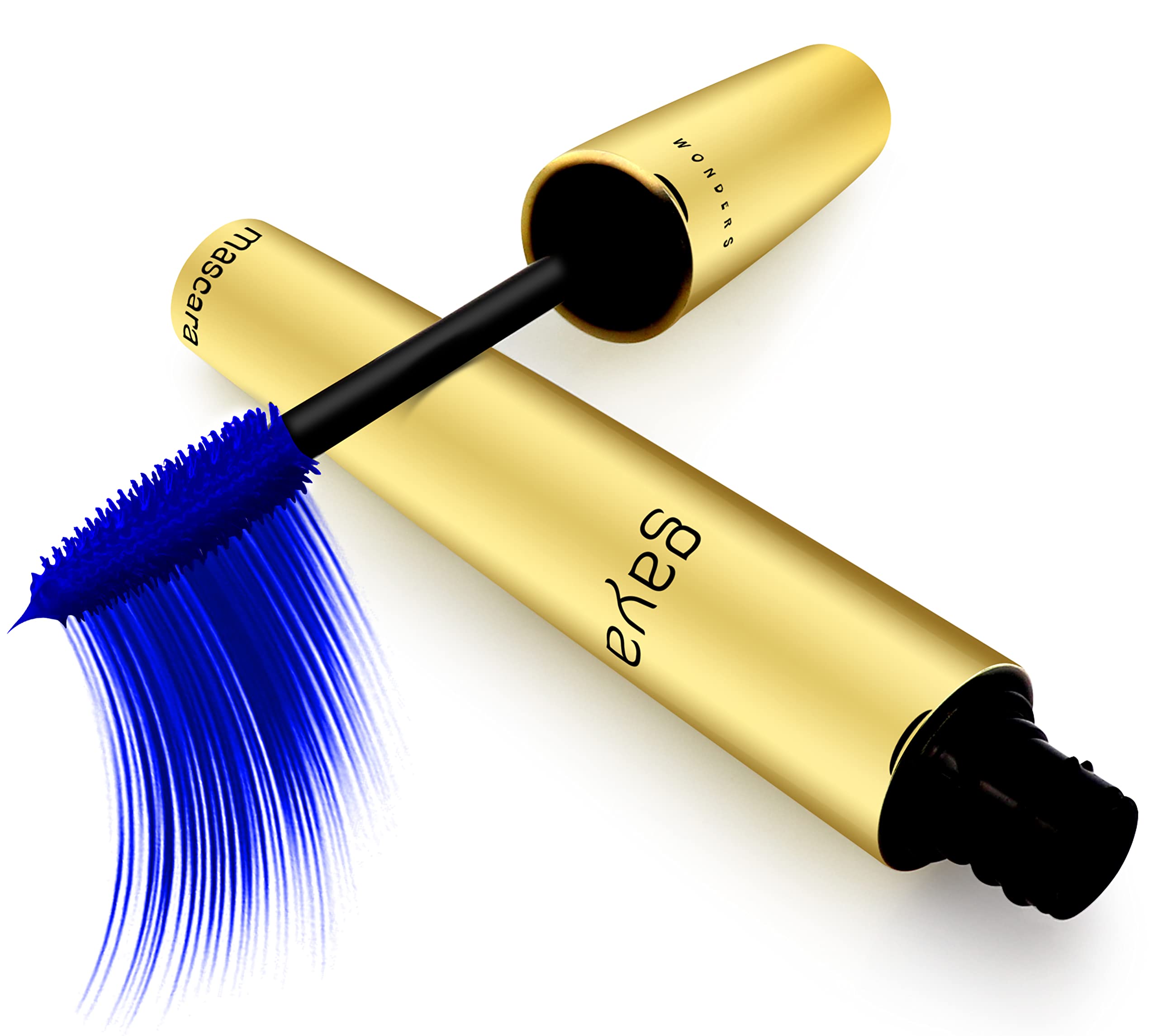 Vegan Mascara for Sensitive Eyes, Natural and Hypoallergenic mascara, Buildable Lengthening and Volumizing for Natural Looking Eyelashes, Cruelty Free Volume and Length Lash BoostโBy Gaya cosmetics โ image 1