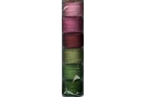 Presencia Pearl Cotton Size 8 Thread Sampler Pack Yuletide